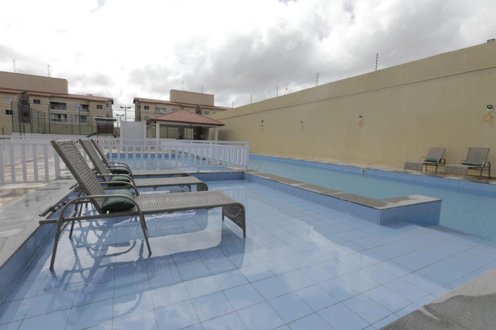 Apartamento Luxuoso A 2Km Da Litoranea São Luís Zewnętrze zdjęcie